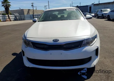2017 Kia Optima Hybrid Premium из США, поврежденный, VIN KNAGT4LC6H5005380